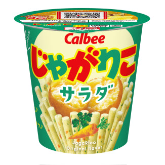 Calbee Jagarico Salad — reference packaging; actual pack size to be confirmed